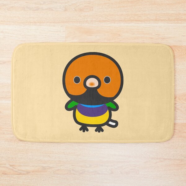 Item preview, Yellow-headed Gouldian finch designed and sold by INKOYADO.