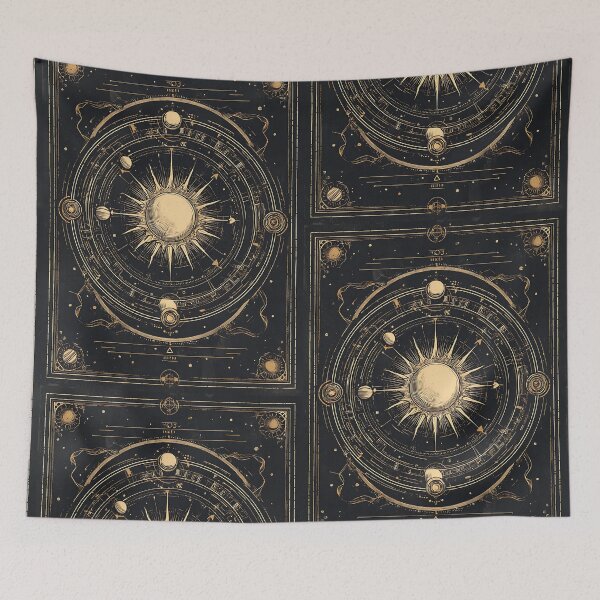 Item preview, Historical Antique Astronomical Diagram designed and sold by bapupa.