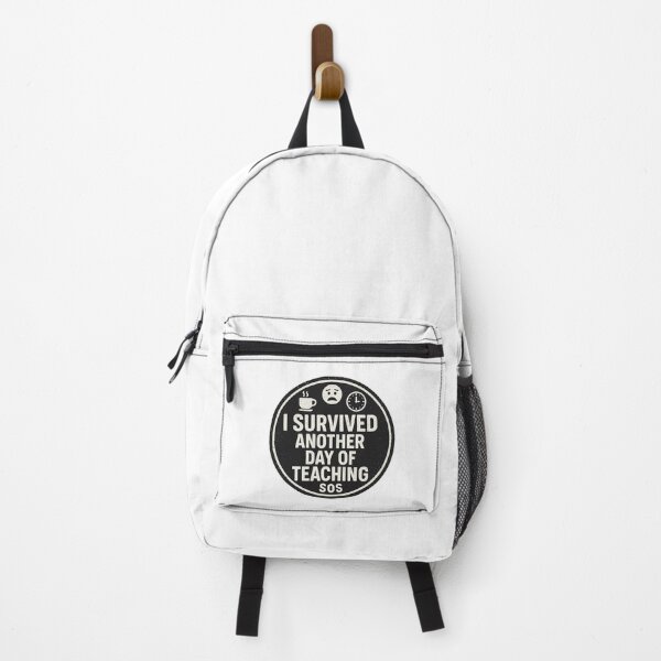 Item preview, I survived another day of teaching designed and sold by Art&Fun.
