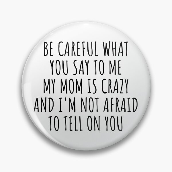 Item preview, Mom Funny Cute Baby Saying designed and sold by CuteLovelyDesigns.