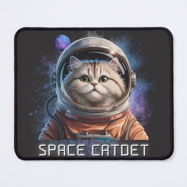 Item preview, SPACE CATDET Astronaut Stars Universe designed and sold by FankyPanky.