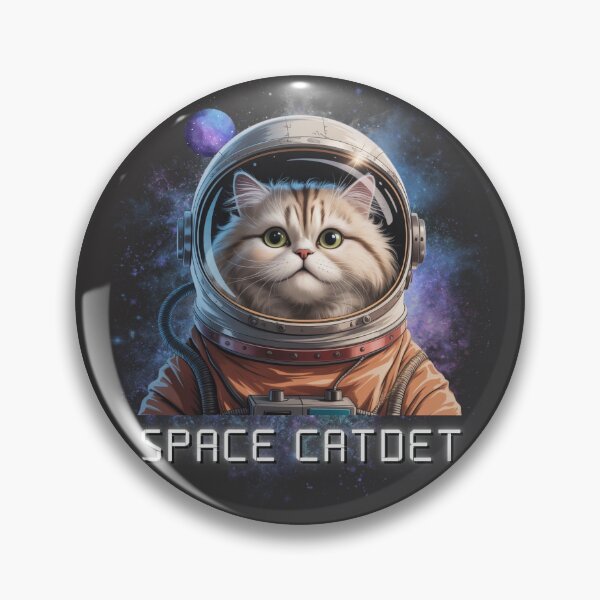 Item preview, SPACE CATDET Astronaut Stars Universe designed and sold by FankyPanky.