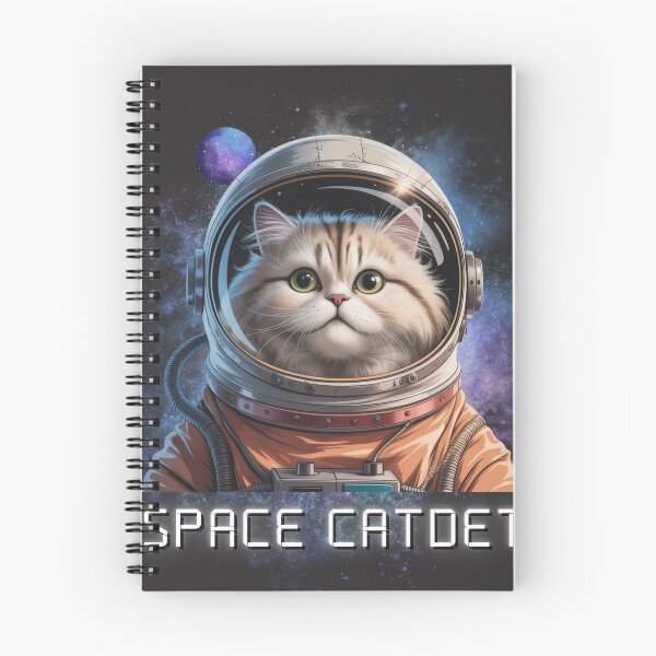 Item preview, SPACE CATDET Astronaut Stars Universe designed and sold by FankyPanky.