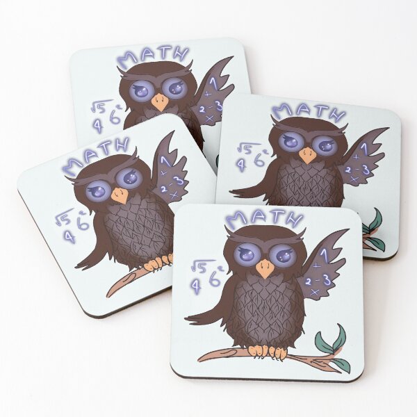 Item preview, Math Owl  designed and sold by Maeskye.