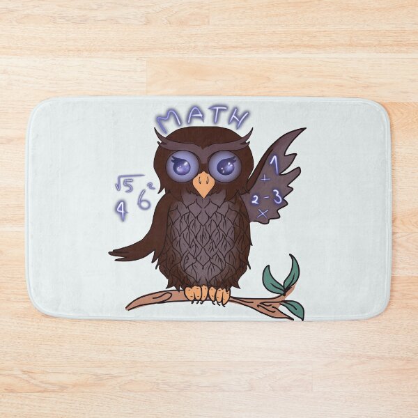 Item preview, Math Owl  designed and sold by Maeskye.