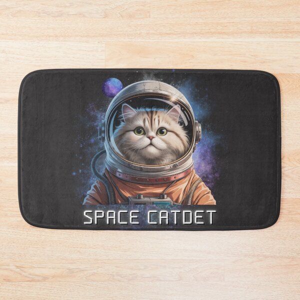 Item preview, SPACE CATDET Astronaut Stars Universe designed and sold by FankyPanky.