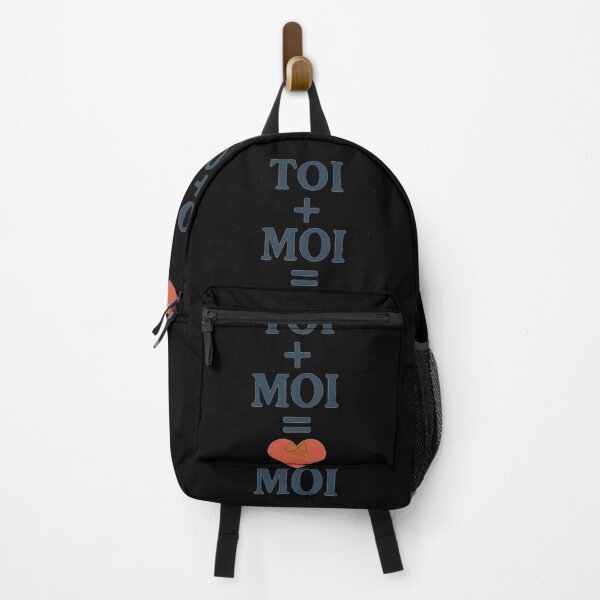 Item preview, LaMaisonOfMY CUTE FRENCH LOVE COLLECTION No.7 TOIMOI ON BLACK designed and sold by LaMaisonOfMY.