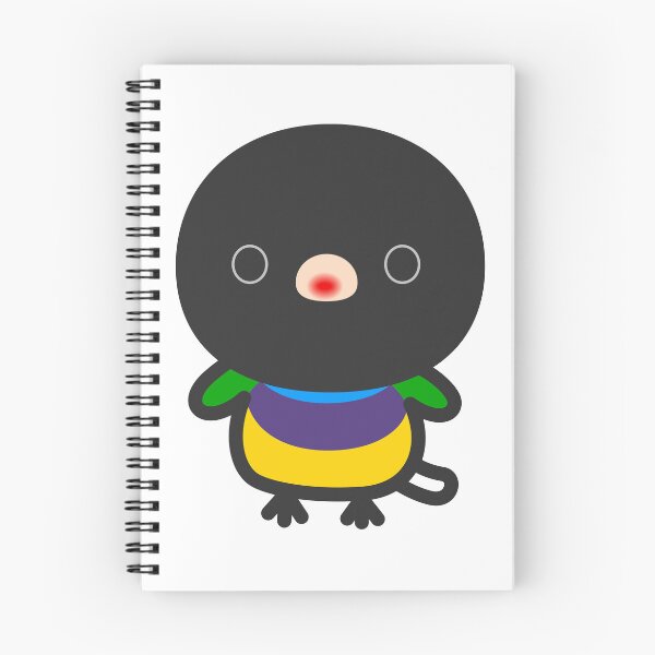 Item preview, Black-headed Gouldian finch designed and sold by INKOYADO.