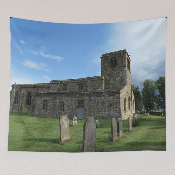 Item preview, Medieval Church At Leake designed and sold by Malcolm Snook.