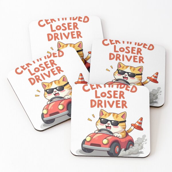 Item preview, driving Cat designed and sold by Fit On.