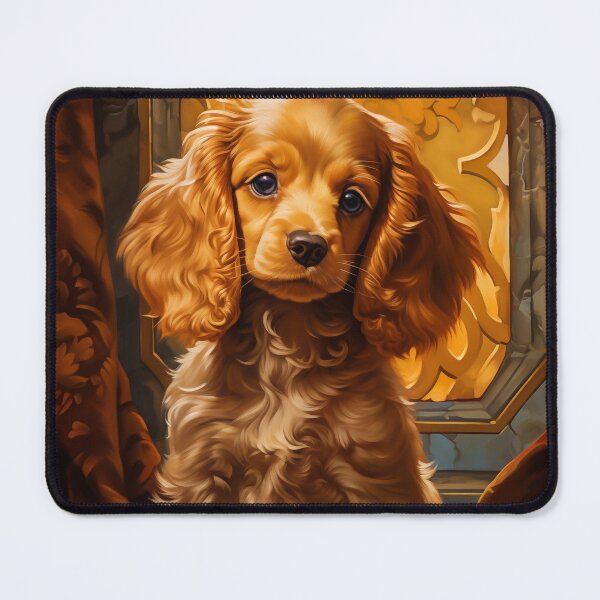 Item preview, American Cocker Spaniel puppy designed and sold by PetsArt.