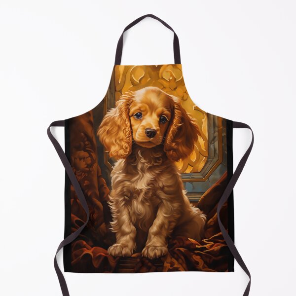 Item preview, American Cocker Spaniel puppy designed and sold by PetsArt.