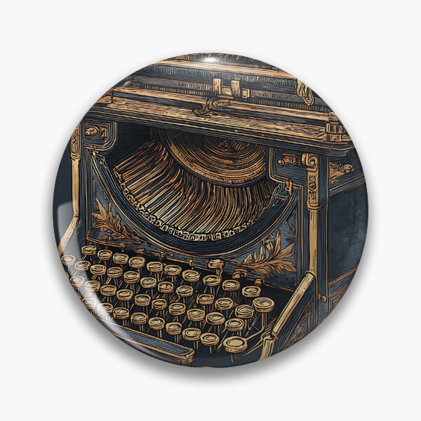 Item preview, Dark Academia: Timeless Antique Typewriter designed and sold by bapupa.