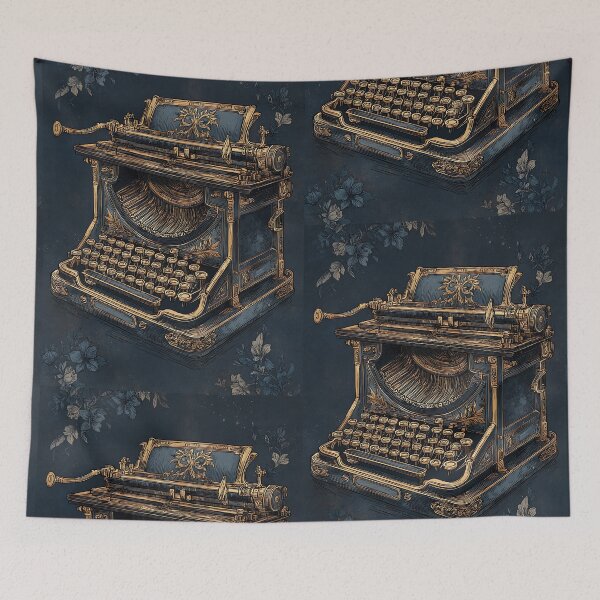Item preview, Dark Academia: Timeless Antique Typewriter designed and sold by bapupa.
