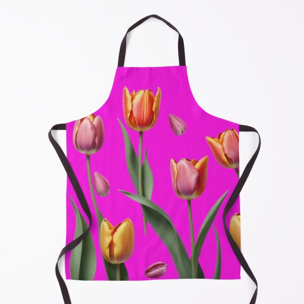 Item preview, Colorful Spring Tulips Collection on White Background designed and sold by poraya.