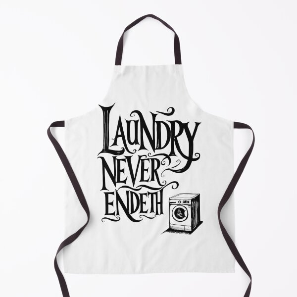 Item preview, Laundry Day Mom Life Funny Motherhood Quotes Black Text designed and sold by adlibmaria.