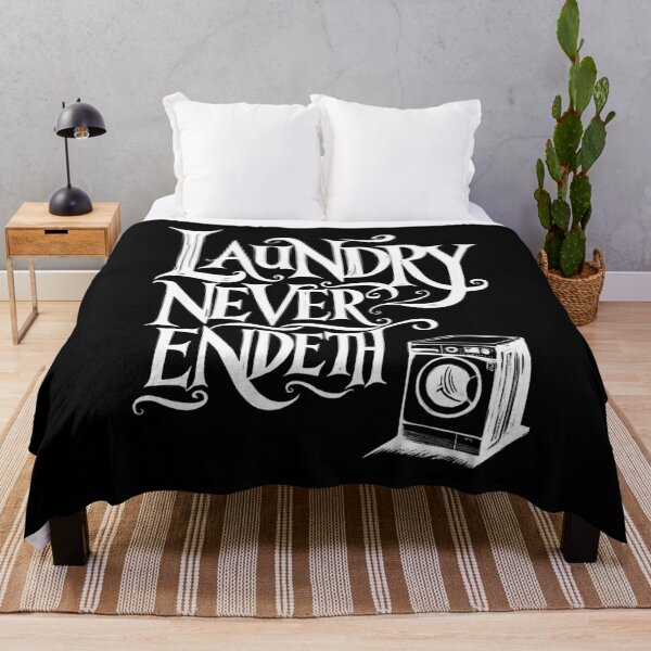 Item preview, Laundry Never Endeth Fairtytale Mother's Day Medieval Funny Mom Mama Quotes designed and sold by adlibmaria.
