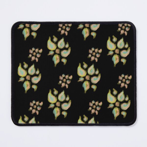 Item preview, Yellow, Turquoise, & Pink Flowers on Black by ElitebyElise  designed and sold by ElitebyElise.