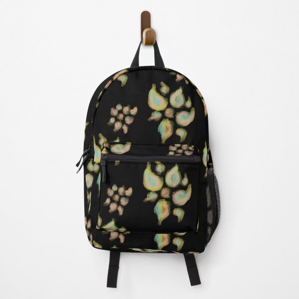 Item preview, Yellow, Turquoise, & Pink Flowers on Black by ElitebyElise designed and sold by ElitebyElise.