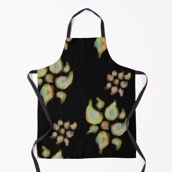 Item preview, Yellow, Turquoise, & Pink Flowers on Black by ElitebyElise designed and sold by ElitebyElise.