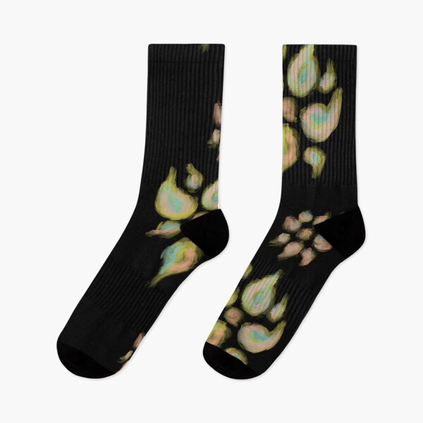 Item preview, Yellow, Turquoise, & Pink Flowers on Black by ElitebyElise  designed and sold by ElitebyElise.