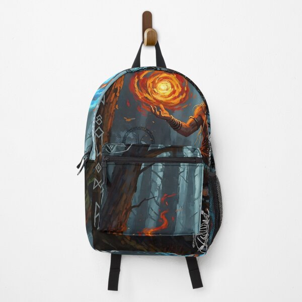 Item preview, Germanic Shaman Ritual: Elemental Balance - Scythianshead design designed and sold by Scythianshead .