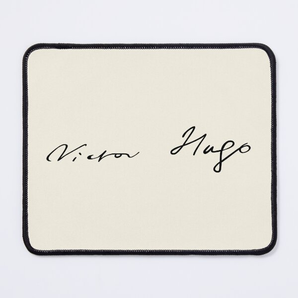 Item preview, Victor Hugo Signature designed and sold by byebyesally.