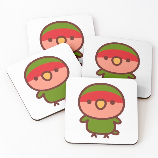 Item preview, Normal Peach-faced lovebird designed and sold by INKOYADO.