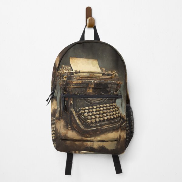 Item preview, Dark Academia Art: Nostalgic Antique Typewriter designed and sold by bapupa.