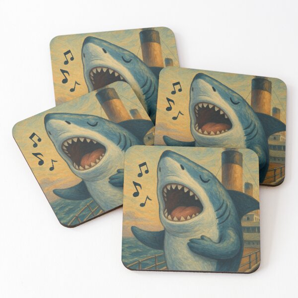 Item preview, My Jaws Will Go On – Titanic Shark Serenade designed and sold by Skyla007.