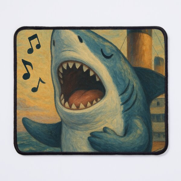 Item preview, My Jaws Will Go On – Titanic Shark Serenade designed and sold by Skyla007.