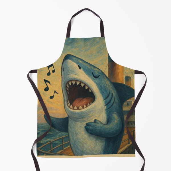Item preview, My Jaws Will Go On – Titanic Shark Serenade designed and sold by Skyla007.
