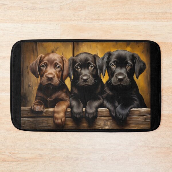 Item preview, Three labrador puppies designed and sold by PetsArt.
