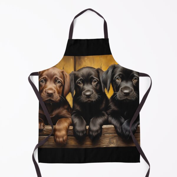 Item preview, Three labrador puppies designed and sold by PetsArt.
