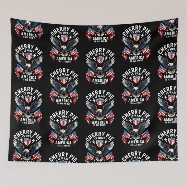 Item preview, Cherry Pie Is What America Is All About designed and sold by wrestletoys.