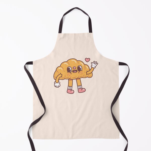 Item preview, Cute Croissant Says Hi designed and sold by rustydoodle.