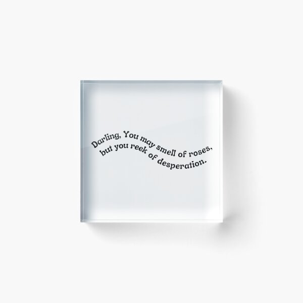 Item preview, Darling, You may smell of roses, but you reek of desperation KATSEYE designed and sold by Cheesebread-cat.