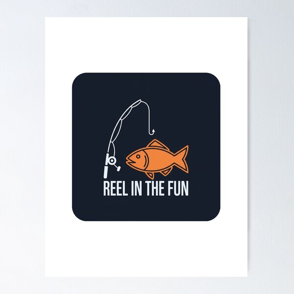 Item preview, Reel in the fun designed and sold by Spirythus.