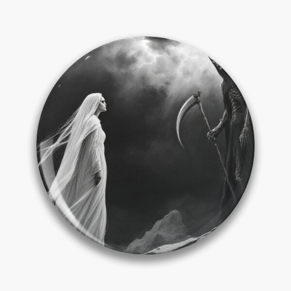 Item preview, Holy Nun and the Ankou designed and sold by jefboutique6150.