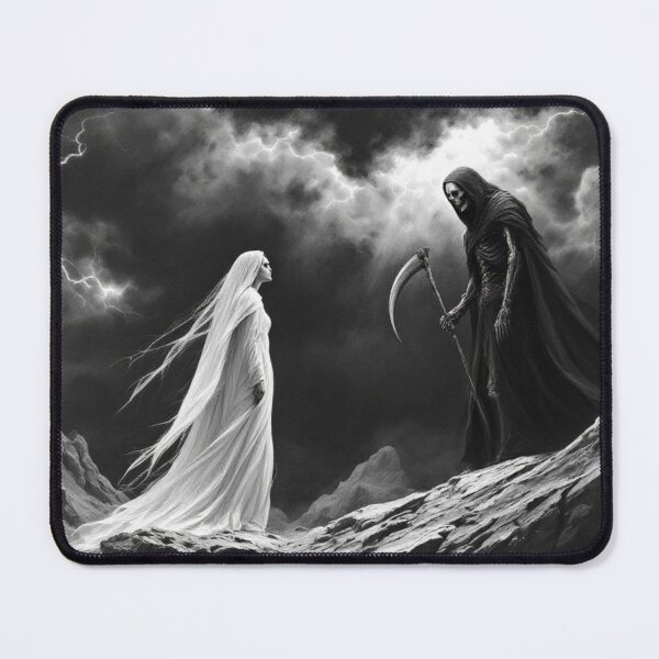 Item preview, Holy Nun and the Ankou designed and sold by jefboutique6150.