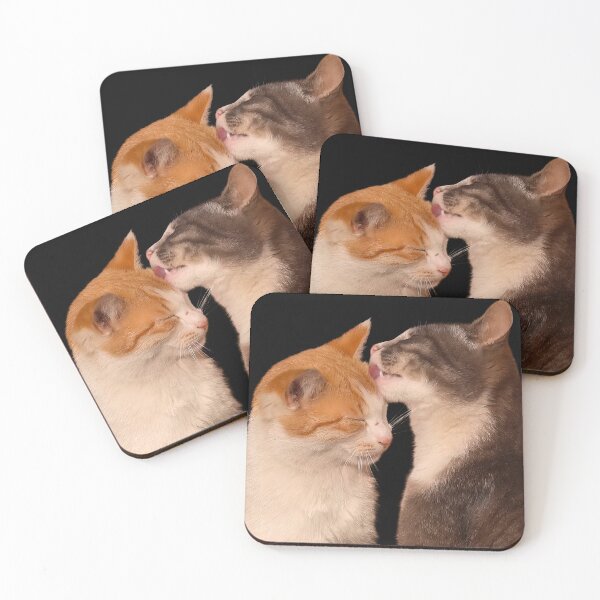 Item preview, Feline Romance: The Enchanting Bond of Love-Struck Cats designed and sold by Luxuriously.