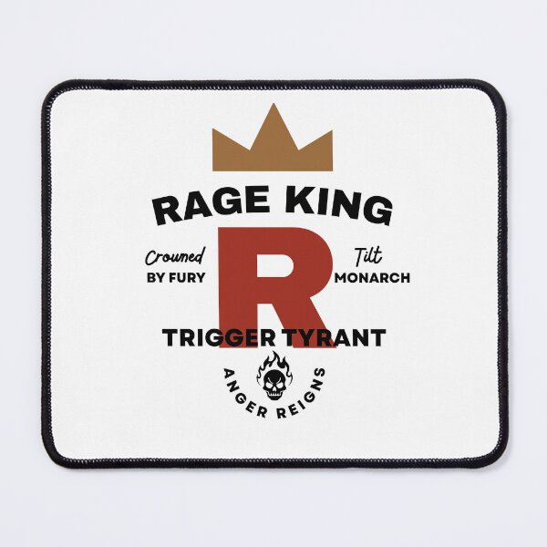 Item preview, Rage King – Trigger Tyrant designed and sold by KomixsDesign.