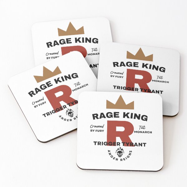 Item preview, Rage King – Trigger Tyrant designed and sold by KomixsDesign.