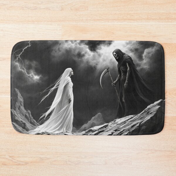 Item preview, Holy Nun and the Ankou designed and sold by jefboutique6150.