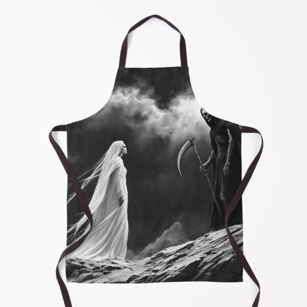 Item preview, Holy Nun and the Ankou designed and sold by jefboutique6150.