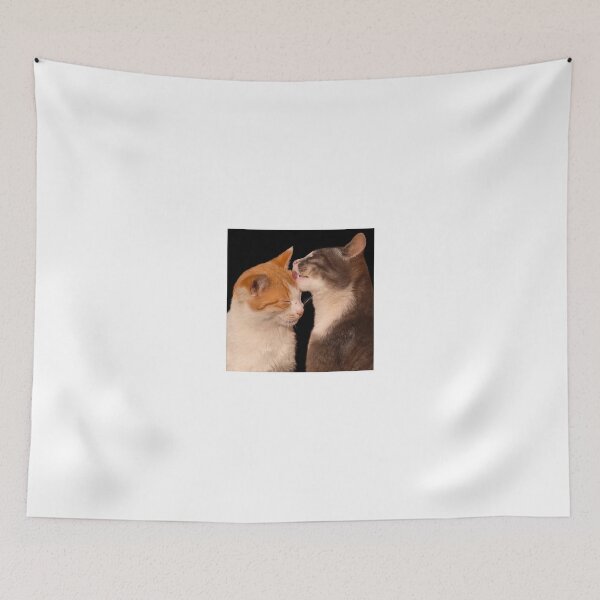 Item preview, Feline Romance: The Enchanting Bond of Love-Struck Cats designed and sold by Luxuriously.