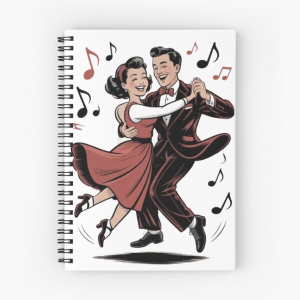 Item preview, lindy hop Dancing designed and sold by Fit On.