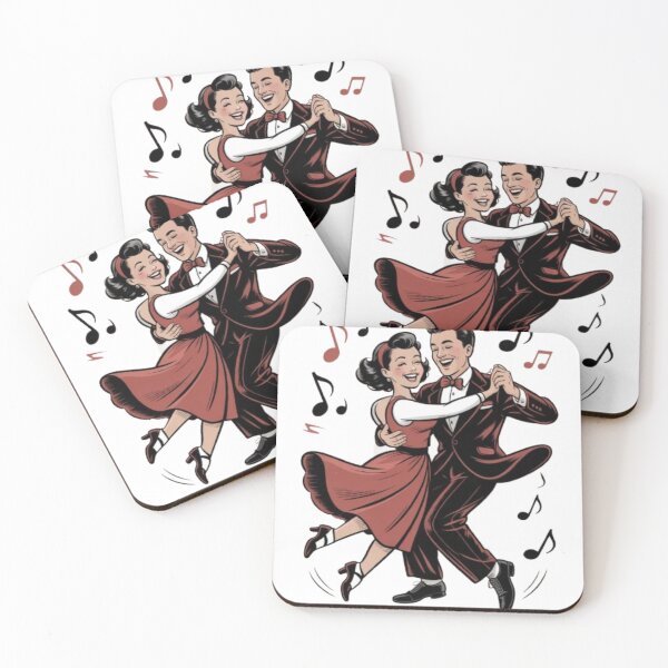 Item preview, lindy hop Dancing designed and sold by Fit On.