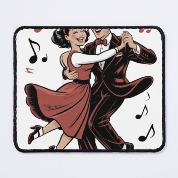 Item preview, lindy hop Dancing designed and sold by Fit On.