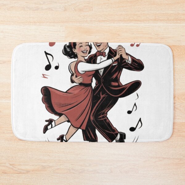 Item preview, lindy hop Dancing designed and sold by Fit On.